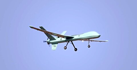 تصویر اپهپاد درحال ساخت نهاجا