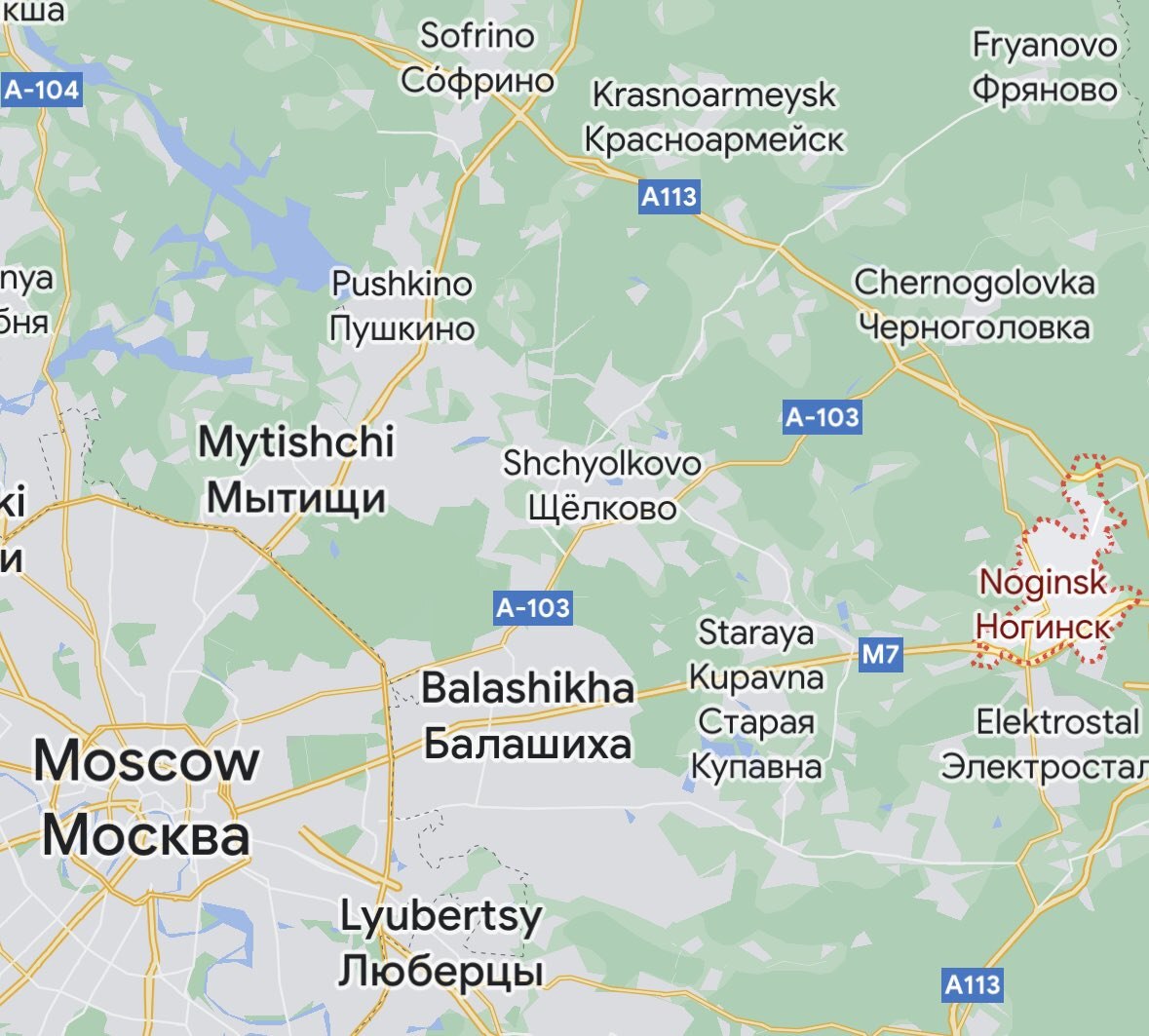 پهپاد انتحاری اوکراینی در ۴۰ کیلومتری مسکو سقوط کرد
