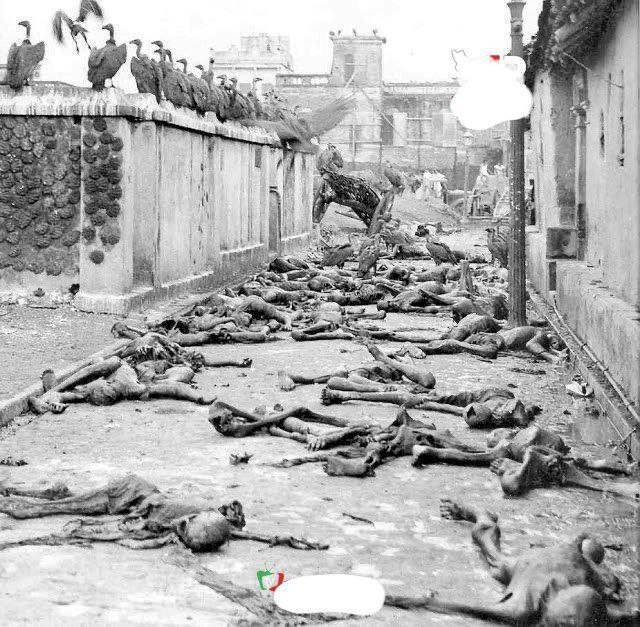 کشته شدن 4 میلیون هندی توسط انگلیس