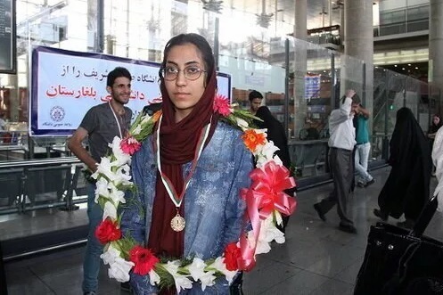 دریافت دکترای ریاضی از دانشگاه هاروارد توسط تینا ترکمان