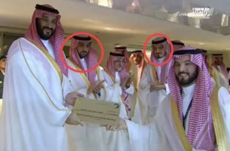 خشم هواداران الهلال از تصویر جنجالی وزیر ورزش عربستان+ عکس