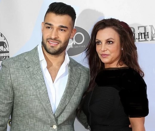 از جدایی سام اصغری و بریتنی اسپیرز چه خبر؟+ عکس