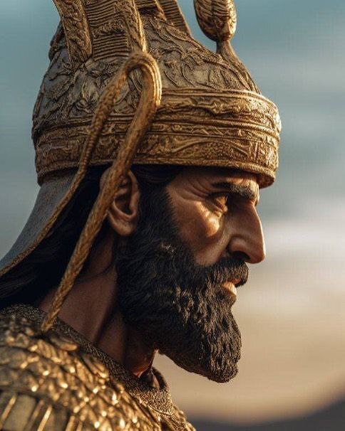 بازسازی چهره کوروش بزرگ با هوش مصنوعی + عکس