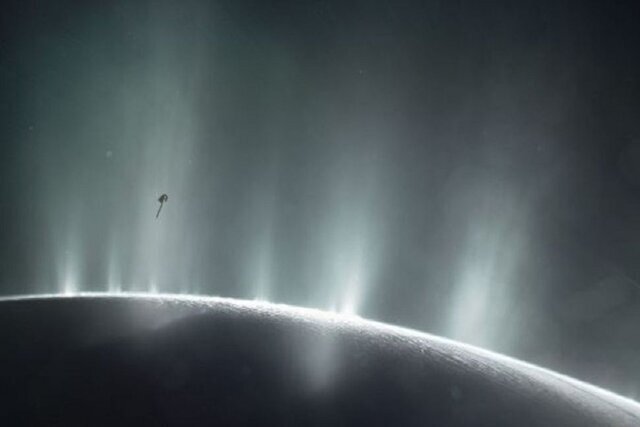جدیدترین تلسکوپ جیمز وب؛ یک آب فشان عظیم در منظومه شمسی