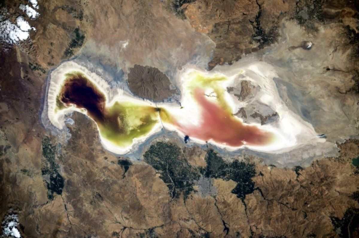 مرگ قریب الوقوع دریاچه ارومیه