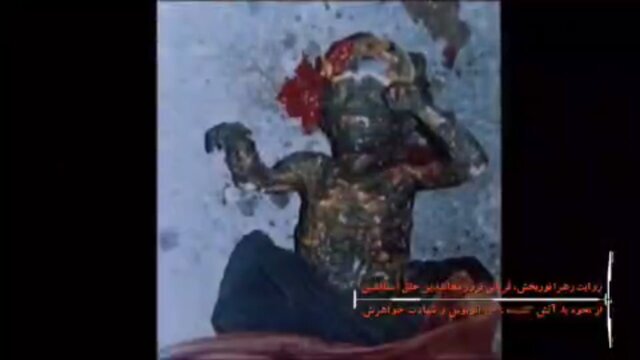 آتش زدن کودکان و زنان در اتوبوس شیراز